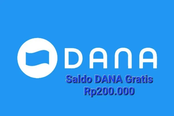 Dapatkan saldo DANA gratis Rp200.000 langsung masuk dompet elektronik, cek informasi cara klaimnya di sini. (Poskota/Gabriel Omar Batistuta)