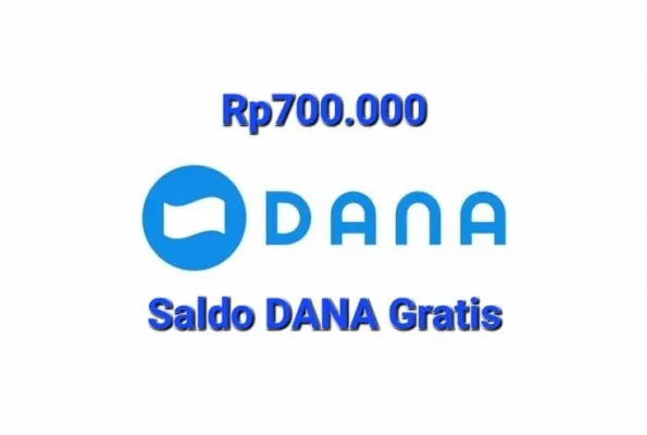 Rp700.000 saldo DANA Rabu 5 Juni 2024 gratis langsung masuk dompet elektronik dari Prakerja, cek informasinya sekarang. (Poskota/Gabriel Omar Batistuta)