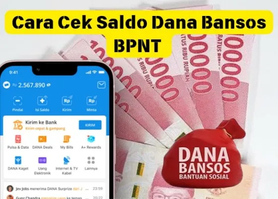 Cara Cek Saldo Dana Bansos BPNT Rp400.000 Melalui Mesin ATM dan Website Kemensos, Hanya Modal NIK dan KK e-KTP Bisa Langsung Cair.(Foto: Risti Ayu Wulansari/POSKOTA?