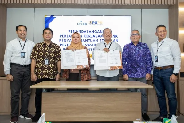 MoU bank bjb dengan PUPR. dok bank bjb