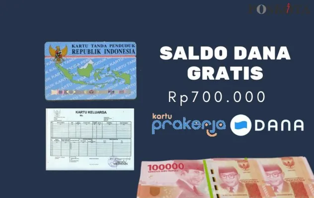 Nama Anda Masuk Sebagai Penerima Saldo Dana Gratis Rp Jika Nik E Ktp Dan Kk Lolos