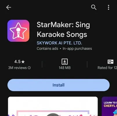 VIRAL Aplikasi "Starmaker: Sing Karaoke Song" Jadi Tempat Perselingkuhan.(Tangkapan layar dari akun @swaifties)