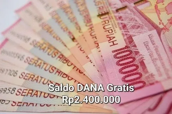 Saldo dana Rp2.400.000 dari subsidi bansos PKH 2024 telah dikirim ke NIK e-KTP kamu yang berhasil tervalidasi. (Poskota/Gabriel Omar Batistuta)