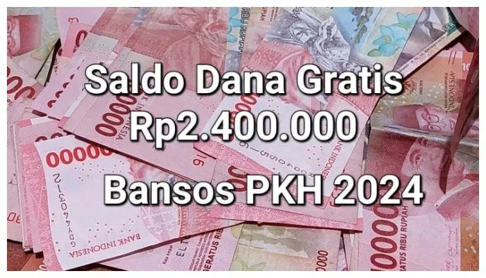 Selamat pengajuan NIK e-KTP anda telah terverifikasi klaim saldo dana gratis Rp2.400.000 dari bansos PKH 2024, cek selengkapnya. (Poskota/Gabriel Omar Batistuta)