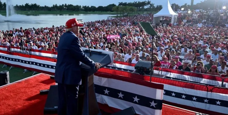 Presiden terpilih AS, Donald Trump. (Foto:Instagram @realdonaldtrump)