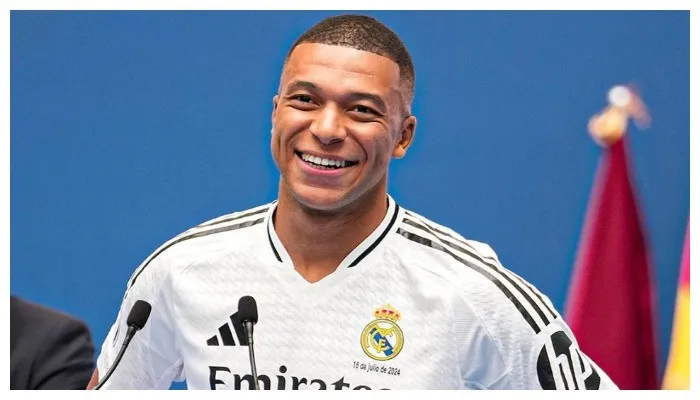 Resmi! Real Madrid umumkan Kylian Mbappe sebagai pemain hingga tahun 2029. (IG: @realmadrid)