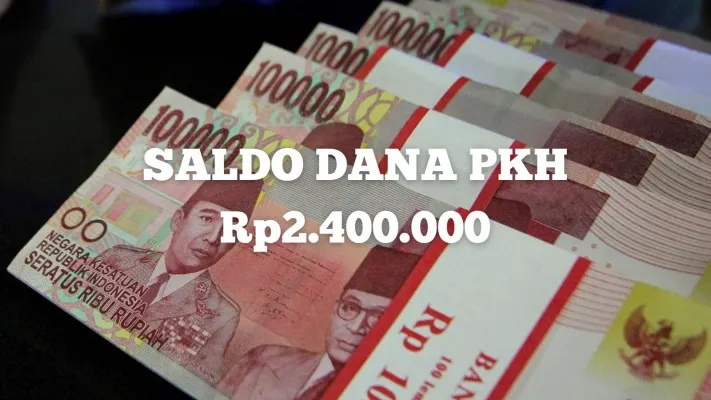 Selamat NIK e-KTP anda berhak klaim saldo dana gratis Rp2.400.000 dari subsidi bansos PKH 2024, cek statusnya. (Poskota/Syania Nurul Lita Baikuni)