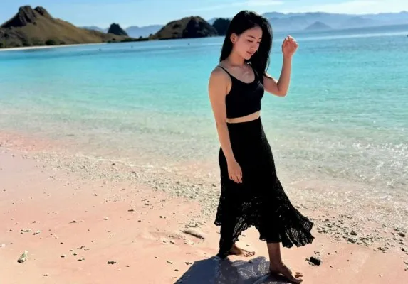 Gaya hidup sehat Natasha Wilona yang patut dicontoh untuk dijadikan inspirasi yang ingin memiliki badan ideal.(Foto: Instagram/@natashawilona12)