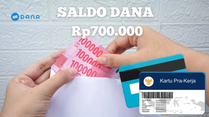 NIK e-KTP anda berhasil klaim saldo DANA gratis Rp700.000 dari pemerintah masuk ke dompet elektronik, cek selengkapnya. (Poskota/Syania Nurul Lita Baikuni)