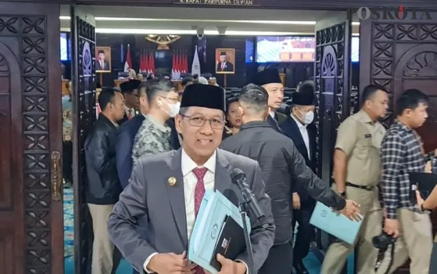 Pj Gubernur DKI Jakarta Heru Budi Hartono. (Poskota/Pandi)