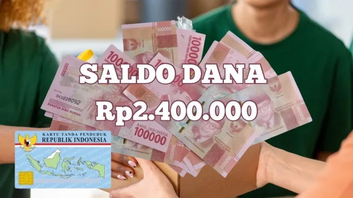 NIK E-KTP anda masuk daftar penerima saldo dana gratis Rp2.400.000 dari subsidi bansos PKH tahap 3 2024, cek selengkapnya. (Poskota/Syania Nurul Lita Baikuni)