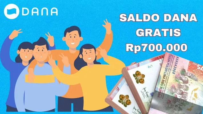 Selamat anda yang lolos Prakerja akan berhasil klaim saldo DANA gratis Rp700.000 via dompet elektronik, cek selengkapnya. (Poskota/Syania Nurul Lita Baikuni)