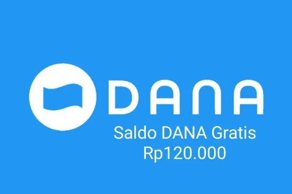 Saldo DANA gratis Rp120.000 bisa Anda cairkan ke dompet elektronik. (Poskota/Gabriel Omar Batistuta)