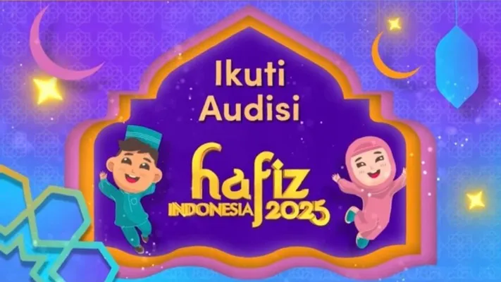 Foto: Audisi Hafiz Indonesia 2025 dibuka untuk para anak-anak penghafal Al-Qur'an. (Dok. RCTI)