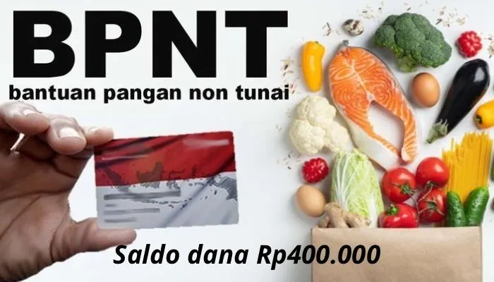 Nama dan NIK e-KTP kamu terpilih menerima saldo dana Rp400.000 via bansos BPNT tahap 4 Agustus 2024. (Poskota/Gabriel Omar Batistuta)