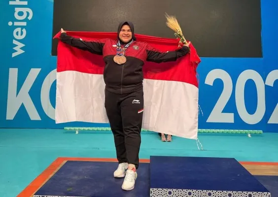 Update klasemen sementara perolehan medali Olimpiade Paris(Foto: Instagram/@nurulakmal_12)