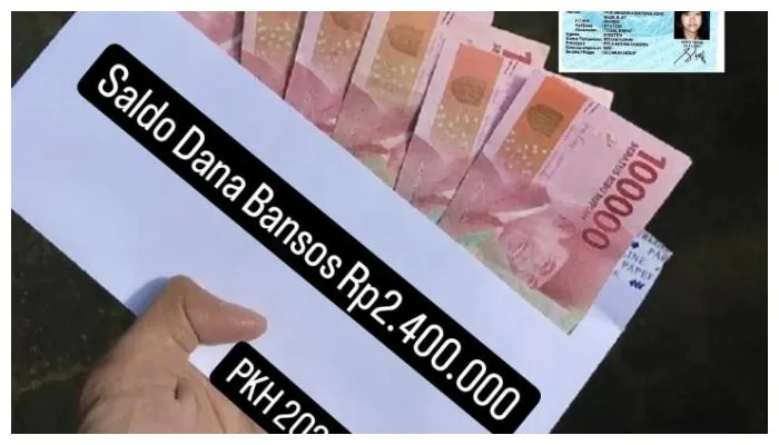 NIK KTP anda masuk data pencairan bansos PKH Oktober 2024 saldo dana Rp2.400.000 siap cair sekarang. (Poskota/Gabriel Omar Batistuta)