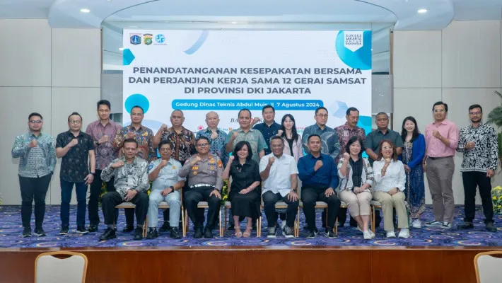 Foto: Bank DKI pembayaran pajak pada 12 dua belas Gerai Samsat. (Dok. Bank DKI)