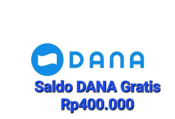 Saldo DANA gratis Rp400.000 bisa masuk dompet elektronik kamu pakai cara ini. (Poskota/Gabriel Omar Batistuta)