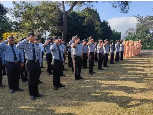 Tidak hanya kemenkumham, 2 instansi CPNS ini juga sediakan formasi penjaga tahanan. (Dok. Lapasgarut)