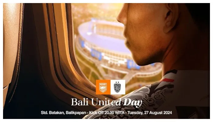 Link live streaming Borneo FC vs Bali United hanya di Vidio(Instagram @baliunitedfc)