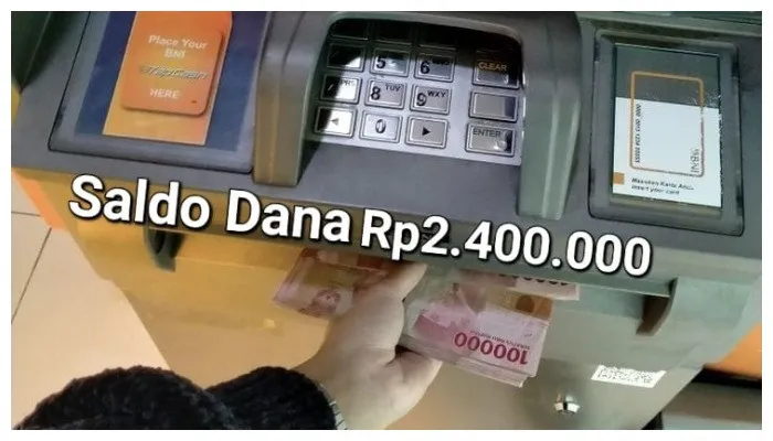 Saldo dana Rp2.400.000 dari subsidi bansos PKH 2024 cair ke Rekening KKS. (Poskota/Gabriel Omar Batistuta)