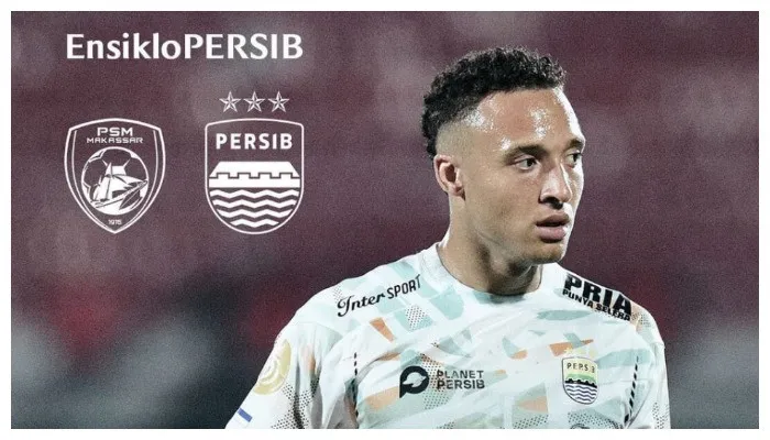 Link live streaming BRI Liga 1 2024: PSM Makasar vs Persib Bandung. (Instagram/@Persib)