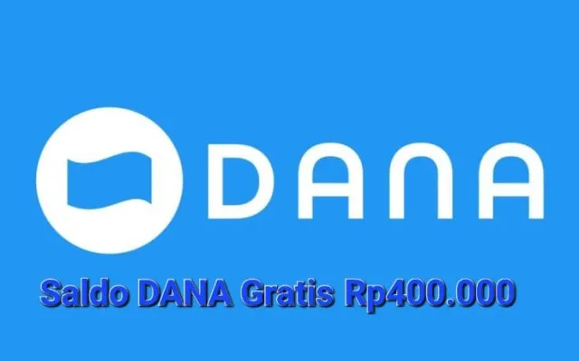 Saldo DANA gratis Rp400.000 bisa cair ke dompet elektronik Anda. (Poskota/Gabriel Omar Batistuta)