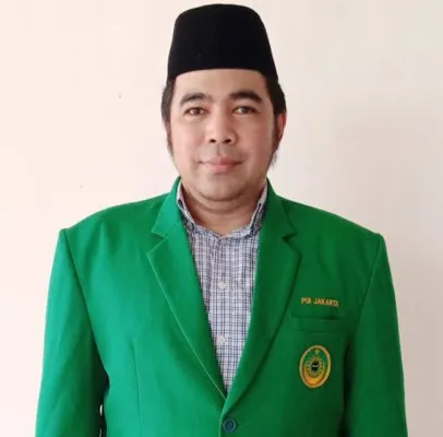 Foto: Ketua Umum DPW PUI DKI Jakarta Oskar Vitriano soroti tiga Cagub DKI Jakarta mengenai visi Keumatan. (Dok. Pribadi)