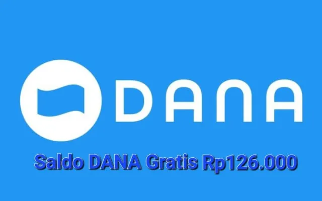 Klaim saldo DANA Rp126.000 cair ke dompet elektronik. (Poskota/Gabriel Omar Batistuta)