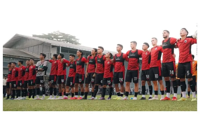 Link live streaming BRI Liga 1 Persib Bandung vs Persija Jakarta pukul 15.30 WIB kick off. (Instagram/@persija)