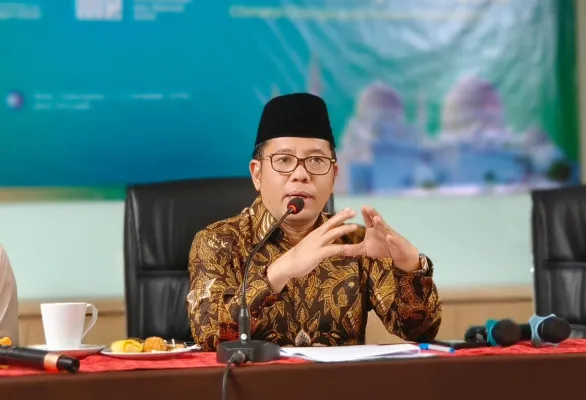 Foto: Direktur Jenderal (Dirjen) Bimas Islam Kemenag, Kamaruddin Amin. (Dok. Kemenag)