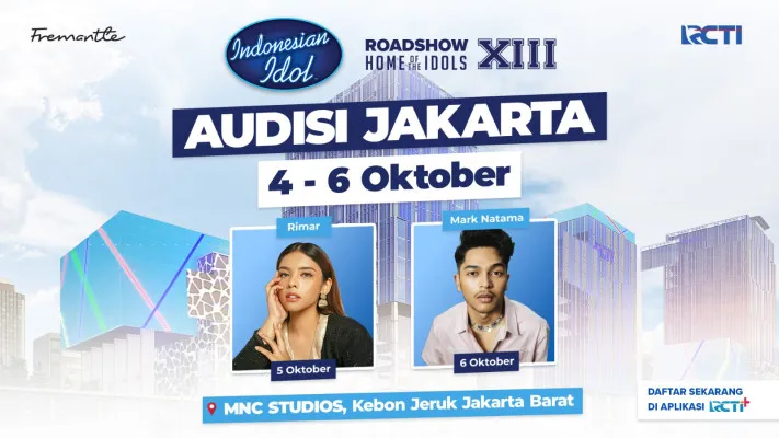 Foto: Audisi Indonesian Idol XIII di Jakarta 4-6 Oktober 2024. (Dok. RCTI)