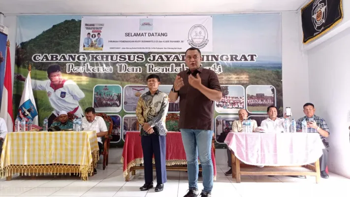 Foto: Calon Bupati Bogor Rudy Susmanto (Dok. Timses)