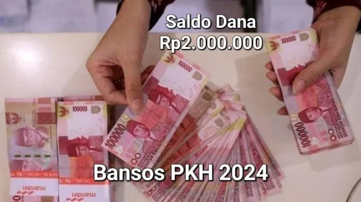 NISN atas nama anda terpilih terima saldo dana Rp2.000.000 dari subsidi bansos PKH 2024. (Poskota/Gabriel Omar Batistuta)