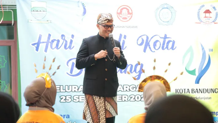 Foto: Wakil Ketua DPRD Kota Bandung Edwin Senjaya. (Dok. DPRD Kota Bandung)