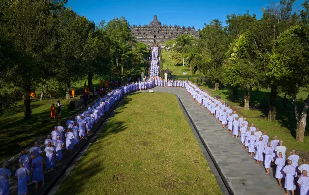 Foto: Ditjen Bimas Buddha Kementerian Agama gencarkan promosi wisata religi Buddha di Indonesia. (Dok. Ditjen Bimas Buddha)