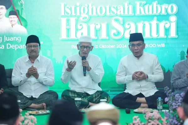 Foto: Hari Santri Nasional 2024 digelar Pengurus Besar Nahdlatul Ulama (PBNU) di Jakarta. (Dok. PBNU)