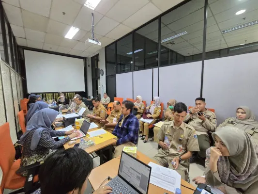 Foto: BPJS Kesehatan Kantor Cabang Jakarta Pusat melakukan pendaatan Rekonsiliasi PPNPN (Pegawai Pemerintah Non-Pegawai Negeri) APBD. (Dok. BPJS Kesehatan)