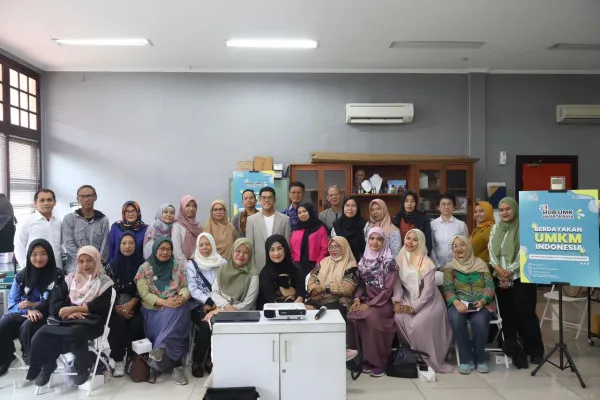 Foto: Pelatihan bagi Usaha Mikro Kecil dan Menengah (UMKM) dengan tema “Great Behavior for Achieving" di Gedung D Kantor PLN UID Jakarta Raya. (Dok. PLN)