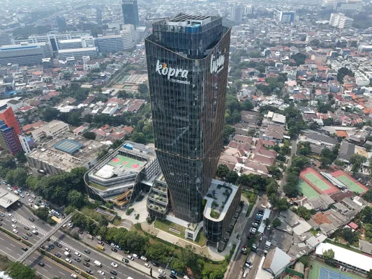 Foto: Suasana Gedung Bank Mandiri, Jakarta, meraih penghargaan The Strongest Bank in Indonesia 2024. (Dok. Bank Mandiri)