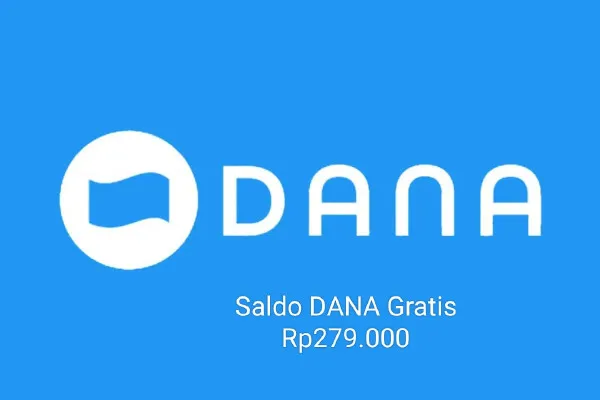 Cara klaim saldo DANA gratis Rp279.000 masuk dompet digital. (Poskota/Gabriel Omar Batistuta)