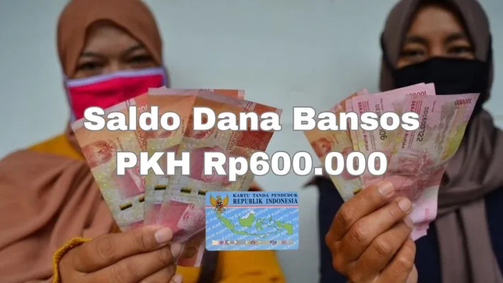 NIK e-KTP atas nama ini dikategorikan menerima saldo dana Rp600.000 dari subsidi bansos PKH tahap empat 2024. (Poskota/Syania Nurul Lita Baikuni)