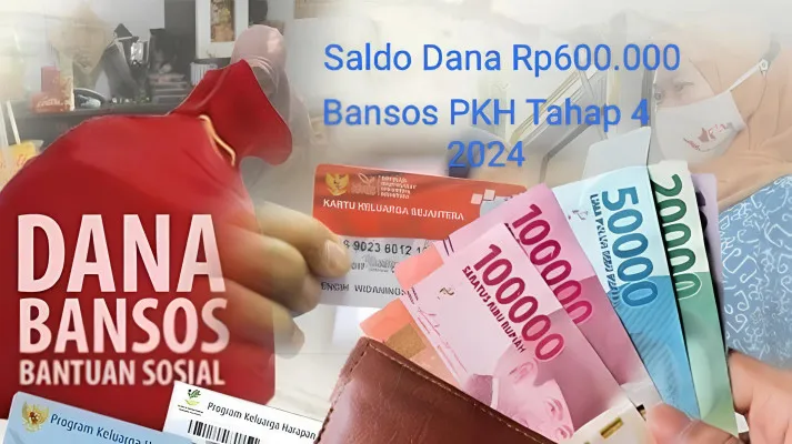 NIK e-KTP milik kamu dikonfirmasi pemerintah terima saldo dana Rp600.000 dari subsidi bantuan sosial PKH tahap empat 2024. (Poskota/Gabriel Omar Batistuta)