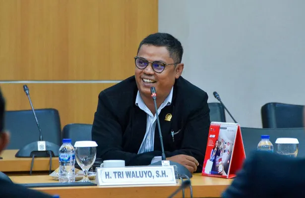 Foto: Anggota DPRD Jakarta Fraksi PKB, Tri Waluyo. (Dok. DPRD Jakarta)