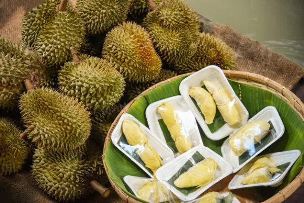 Manfaat buah durian untuk kesehatan (Freepik)