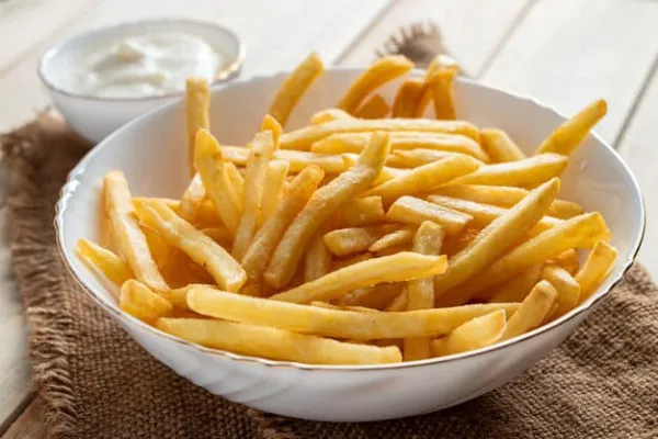 Resep kentang goreng french fries (Freepik)