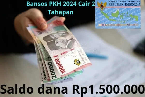 NIK e-KTP atas nama Anda terlampir jadi penerima saldo dana Rp1.500.000 dari subsidi bansos PKH 2024 cair via Pos Indonesia 2 tahapan.(Poskota/Gabriel Omar Batistuta)