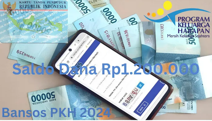 NIK e-KTP dan nama Anda telah dicatat pemerintah terima saldo dana Rp1.200.000 dari subsidi bansos PKH 2024. (Poskota/Gabriel Omar Batistuta)