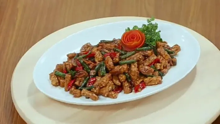 Resep orek tempe ala Rudy Choirudin (Tangkap Layar YouTube/ Rudy dan Sahabat TV)